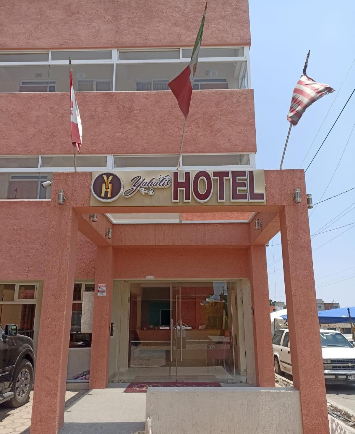 Hotel Yahalis Jilotepec de Abasolo Zewnętrze zdjęcie